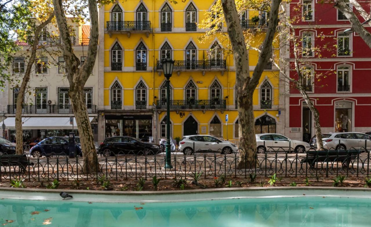 Apartment In The Best Location In Lisabona Exterior foto